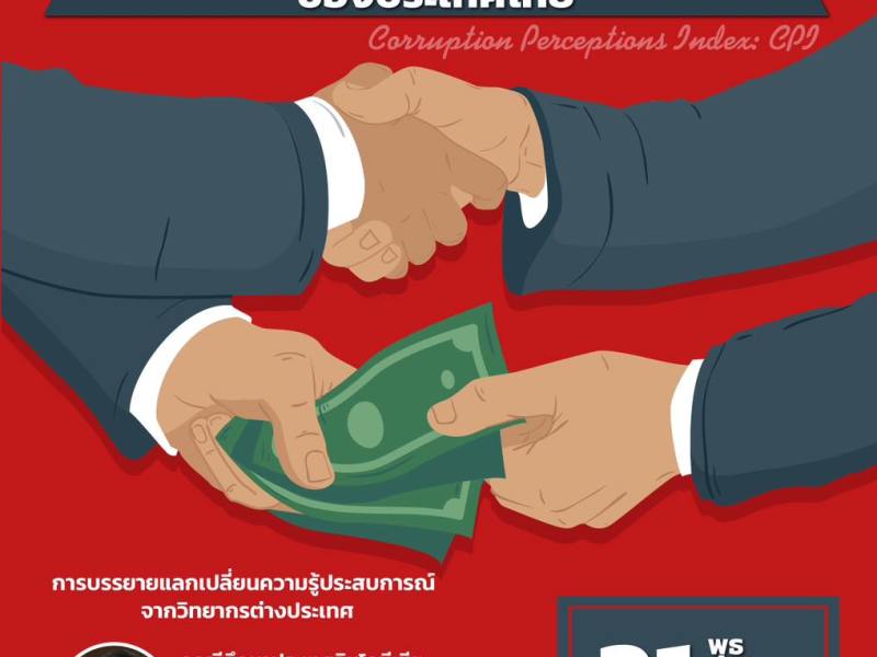 A Lecture on “Innovative Development for Enhancing Thailand’s Corruption Perceptions Index (CPI)”
